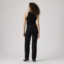 Levis W Denim 501 90s - Rinsed Blacktop Black