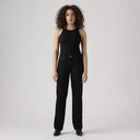 Levis W Denim 501 90s - Rinsed Blacktop Black