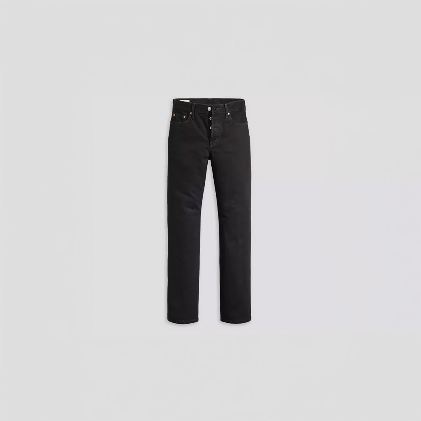 Levis W Denim 501 90s - Rinsed Blacktop Black