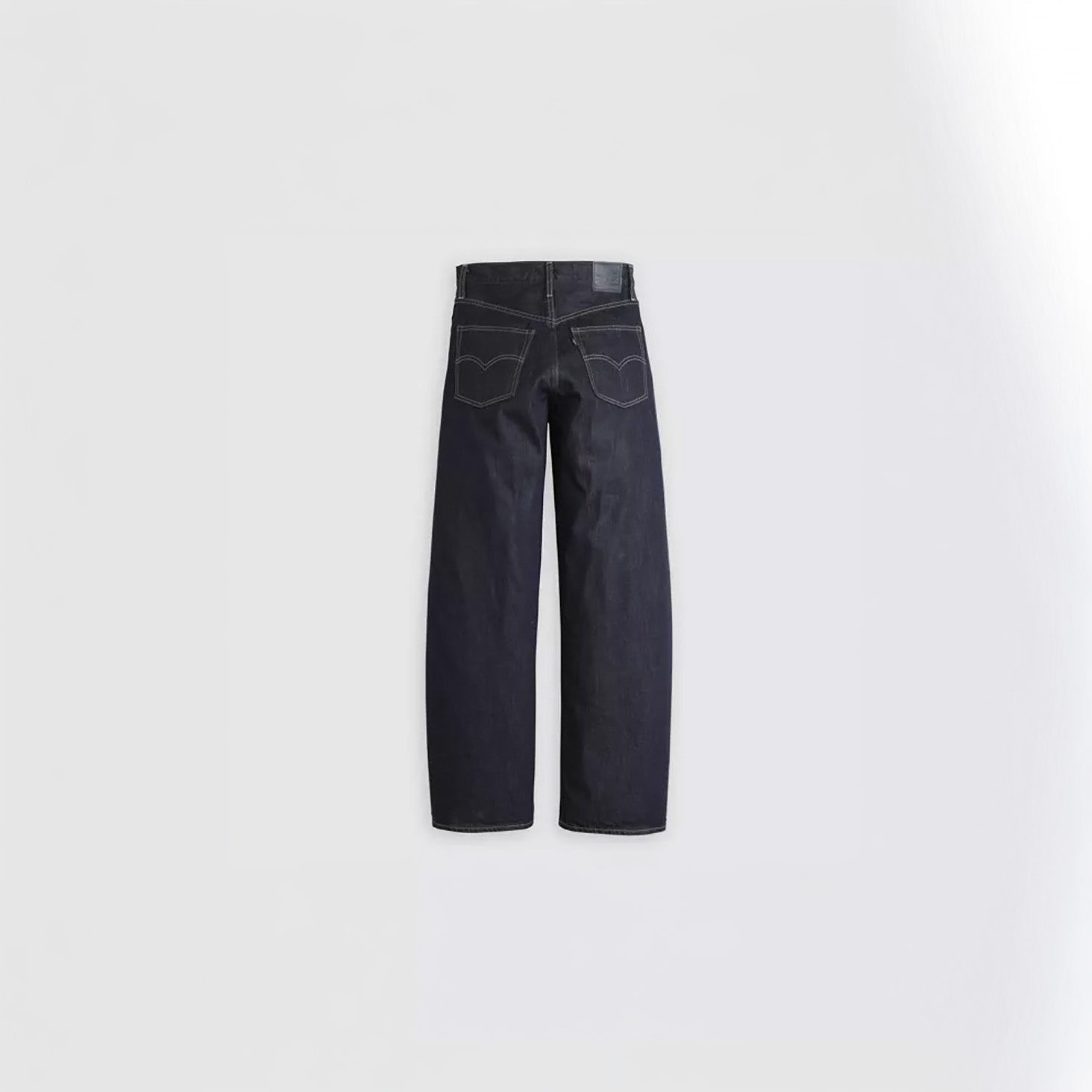 Levis W Denim Blue Tab Drop Barrel - New Rinse MOJ Dark Indigo
