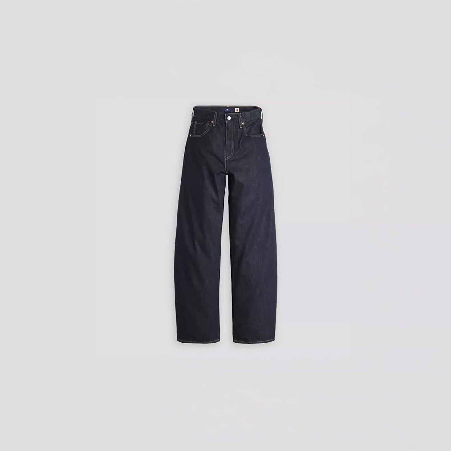 Levis W Denim Blue Tab Drop Barrel - New Rinse MOJ Dark Indigo