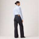 Levis W Denim Loose Boot - Chipped Black Oyster