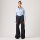 Levis W Denim Loose Boot - Chipped Black Oyster