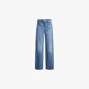 Levis W Denim Ribcage Full Length -  Dance Around Medium Indigo