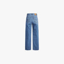 Levis W Denim Ribcage Full Length -  Dance Around Medium Indigo