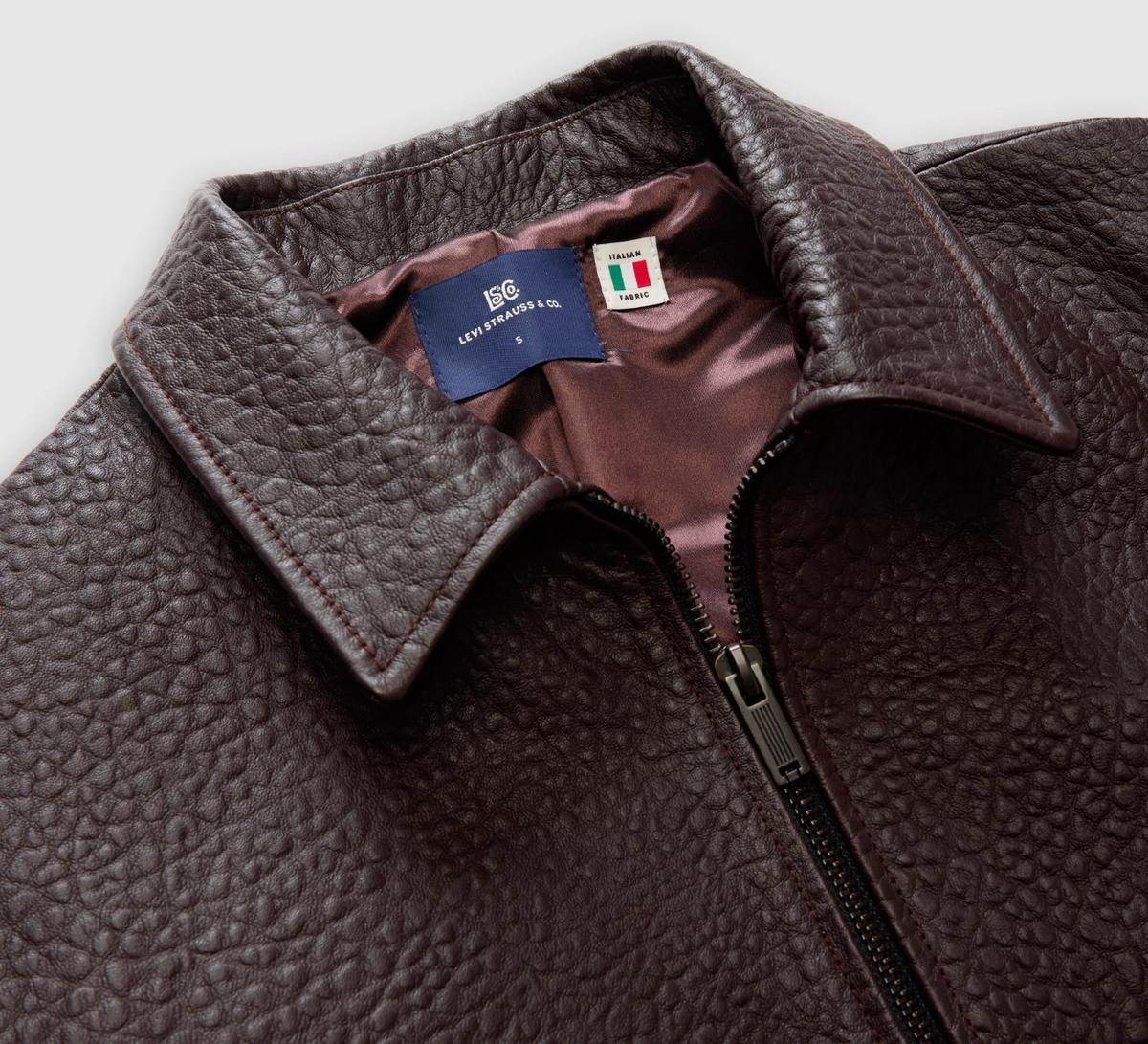 Levis W Jacket Blue Tab Flight Jacket - Ganache