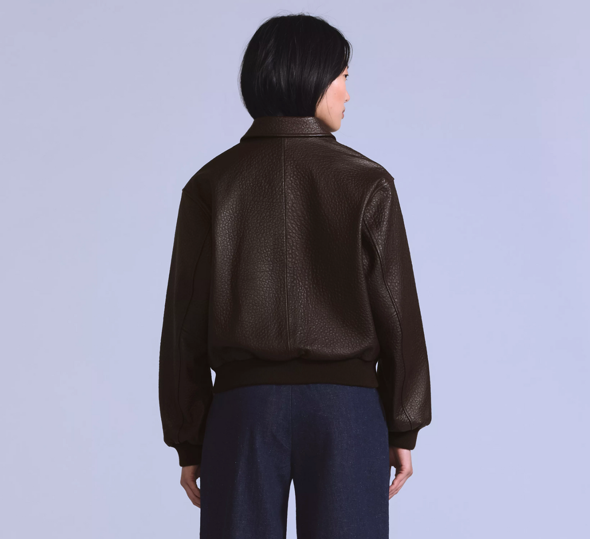 Levis W Jacket Blue Tab Flight Jacket - Ganache