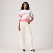 Levis W Jeans Baggy Dad Barrel - Truth Slip White