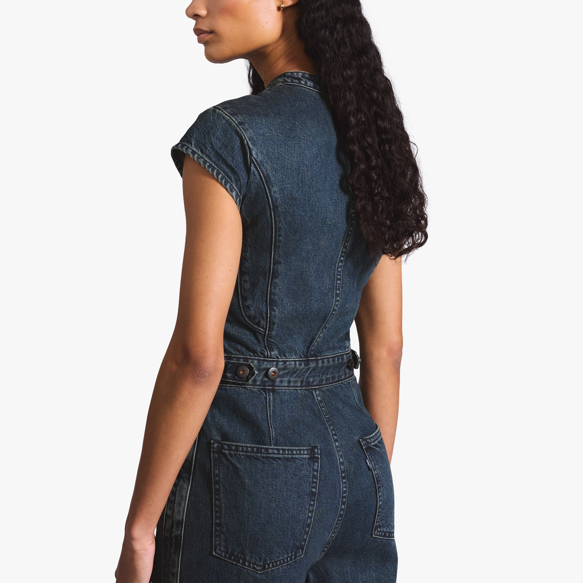 Levis W Jumpsuits Moto Jumpsuit - Black Pearl Moj