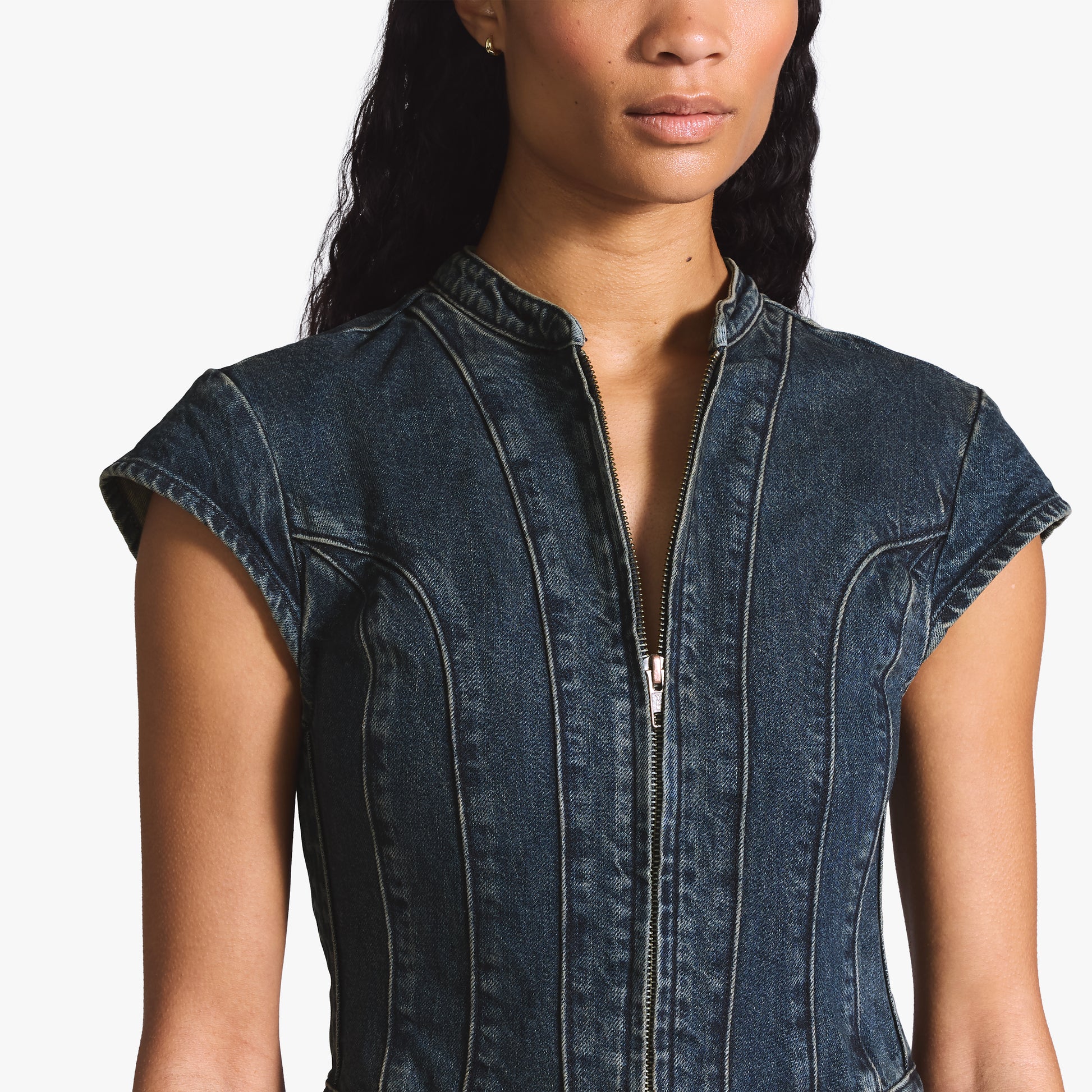 Levis W Jumpsuits Moto Jumpsuit - Black Pearl Moj