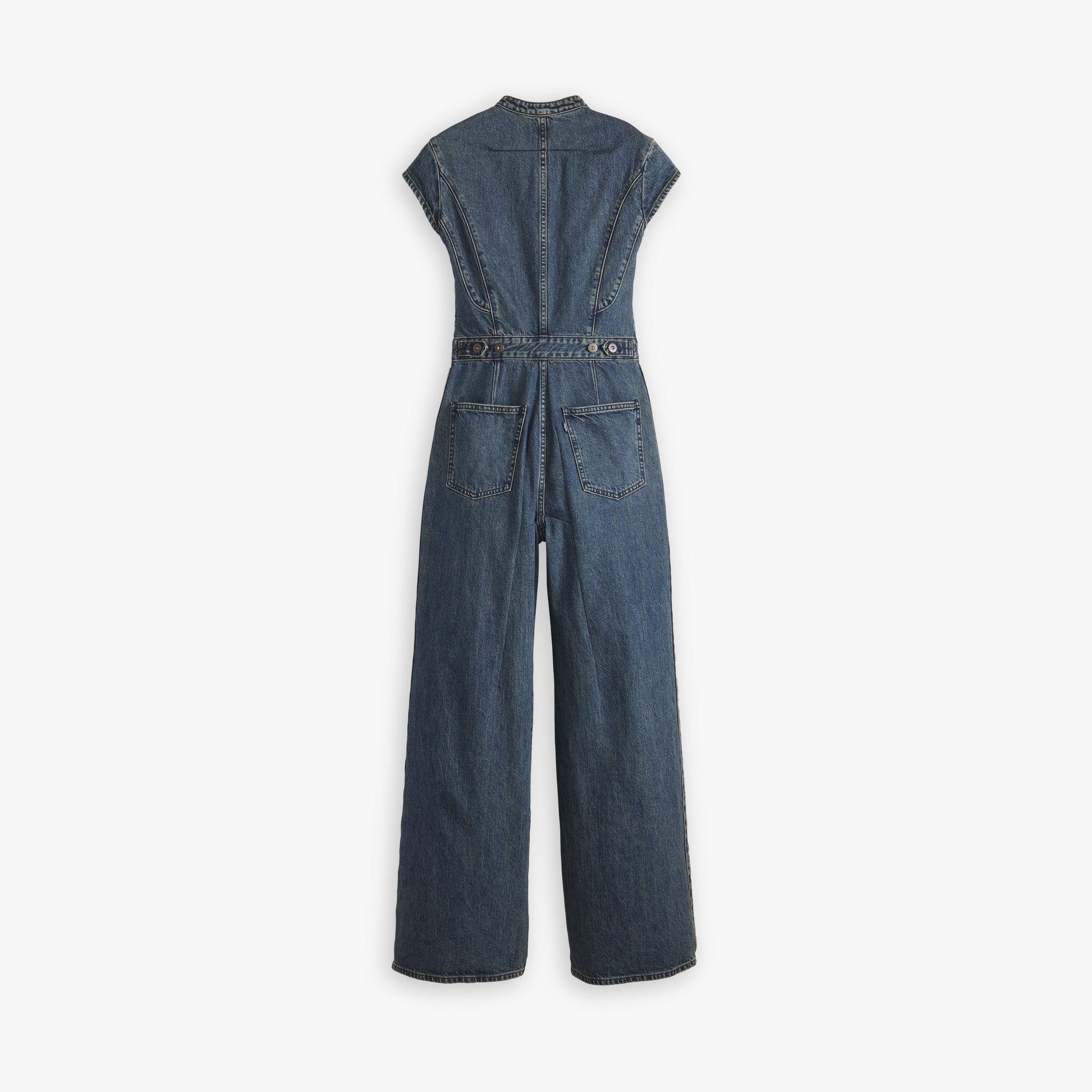 Levis W Jumpsuits Moto Jumpsuit - Black Pearl Moj
