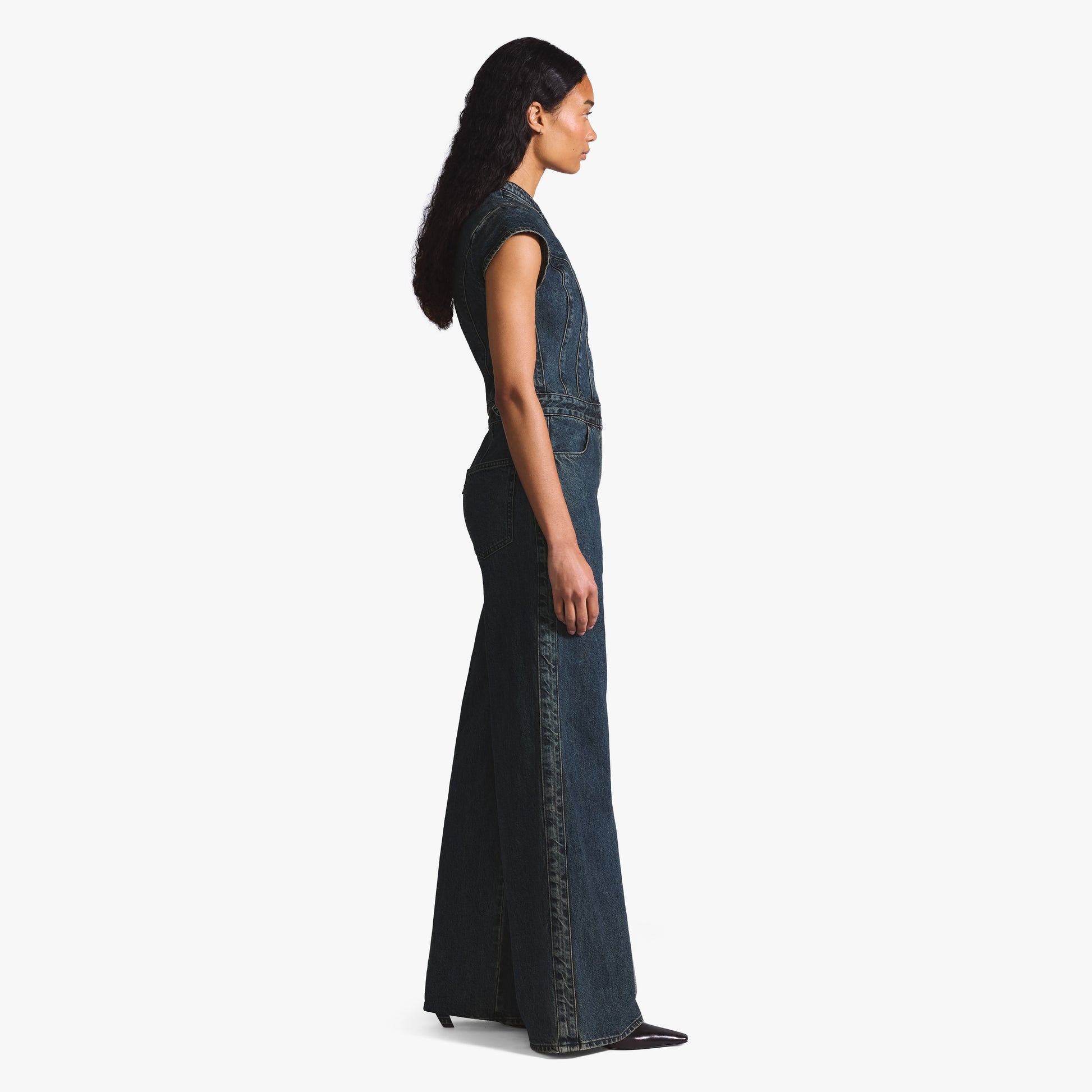 Levis W Jumpsuits Moto Jumpsuit - Black Pearl Moj