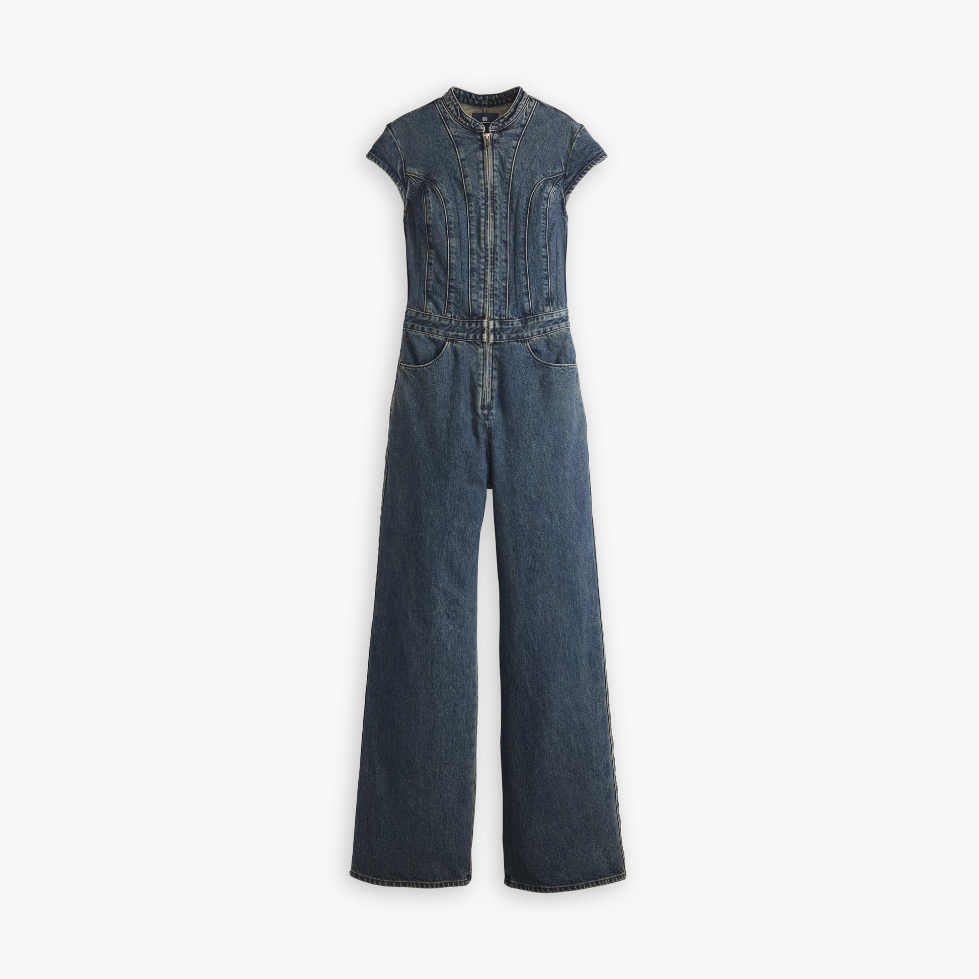 Levis W Jumpsuits Moto Jumpsuit - Black Pearl Moj