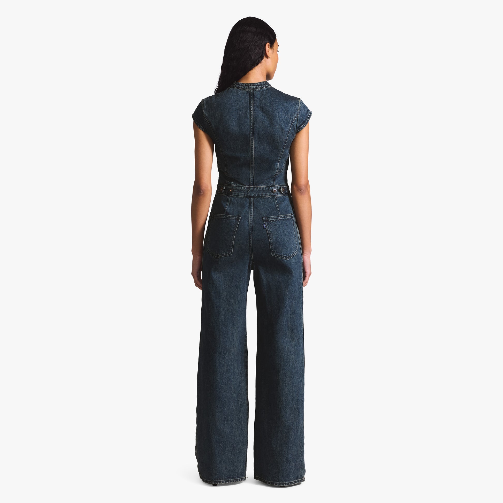 Levis W Jumpsuits Moto Jumpsuit - Black Pearl Moj