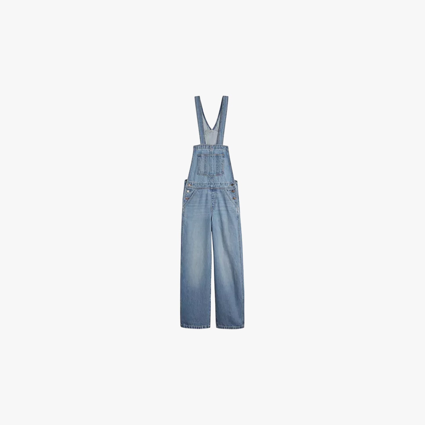 Levis W Overalls FL Baggy Overall - Not The Same Medium Indigo