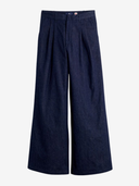 Levis W Pants 25x31 Blue Tab Denim Pleat Trouser - BT Trouser Rinse