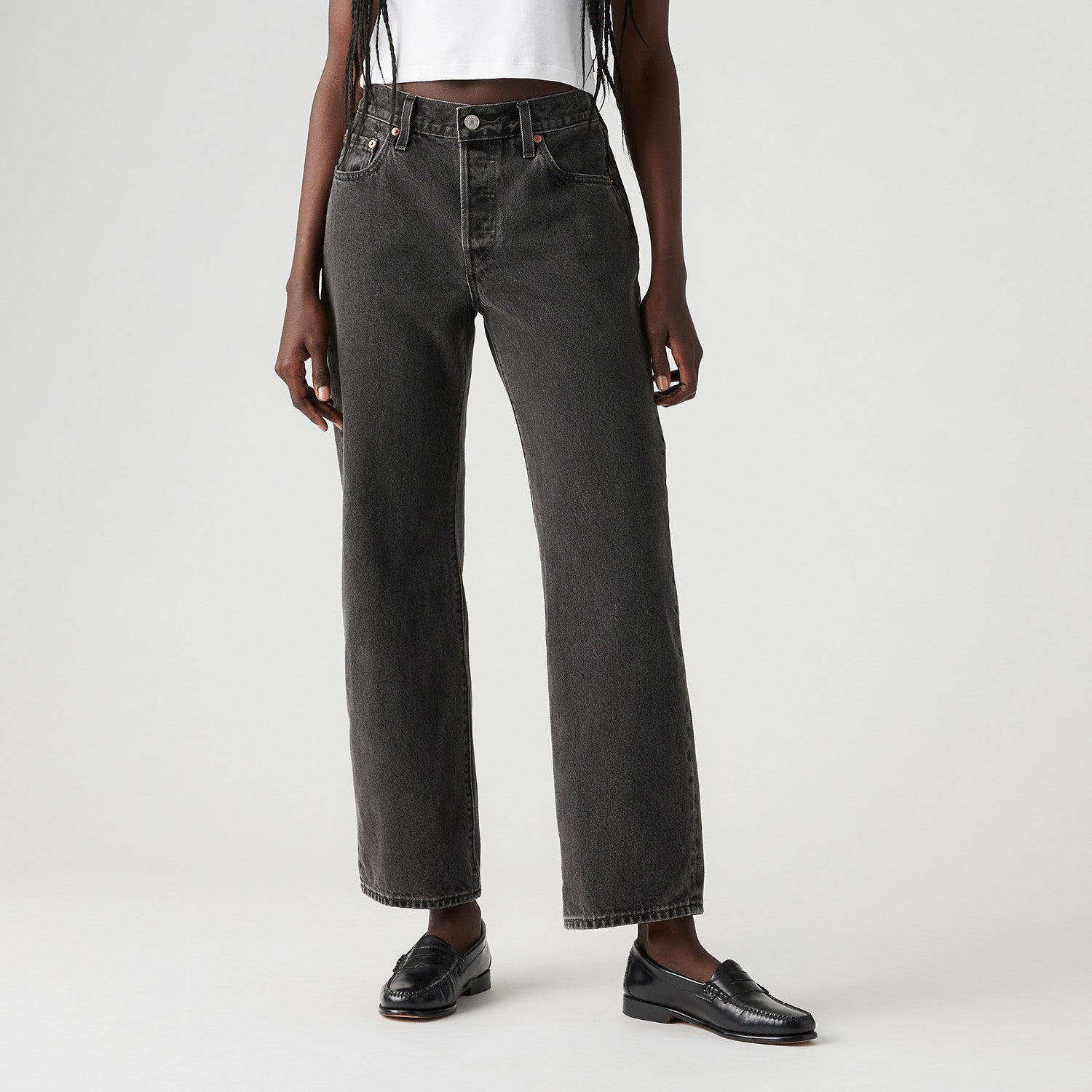 Levis W Pants 501 90s Ankle, Smooth Operator
