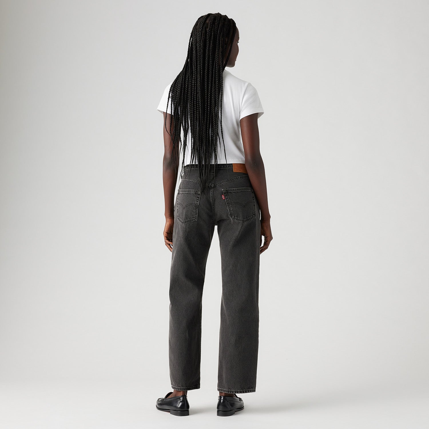 Levis W Pants 501 90s Ankle, Smooth Operator