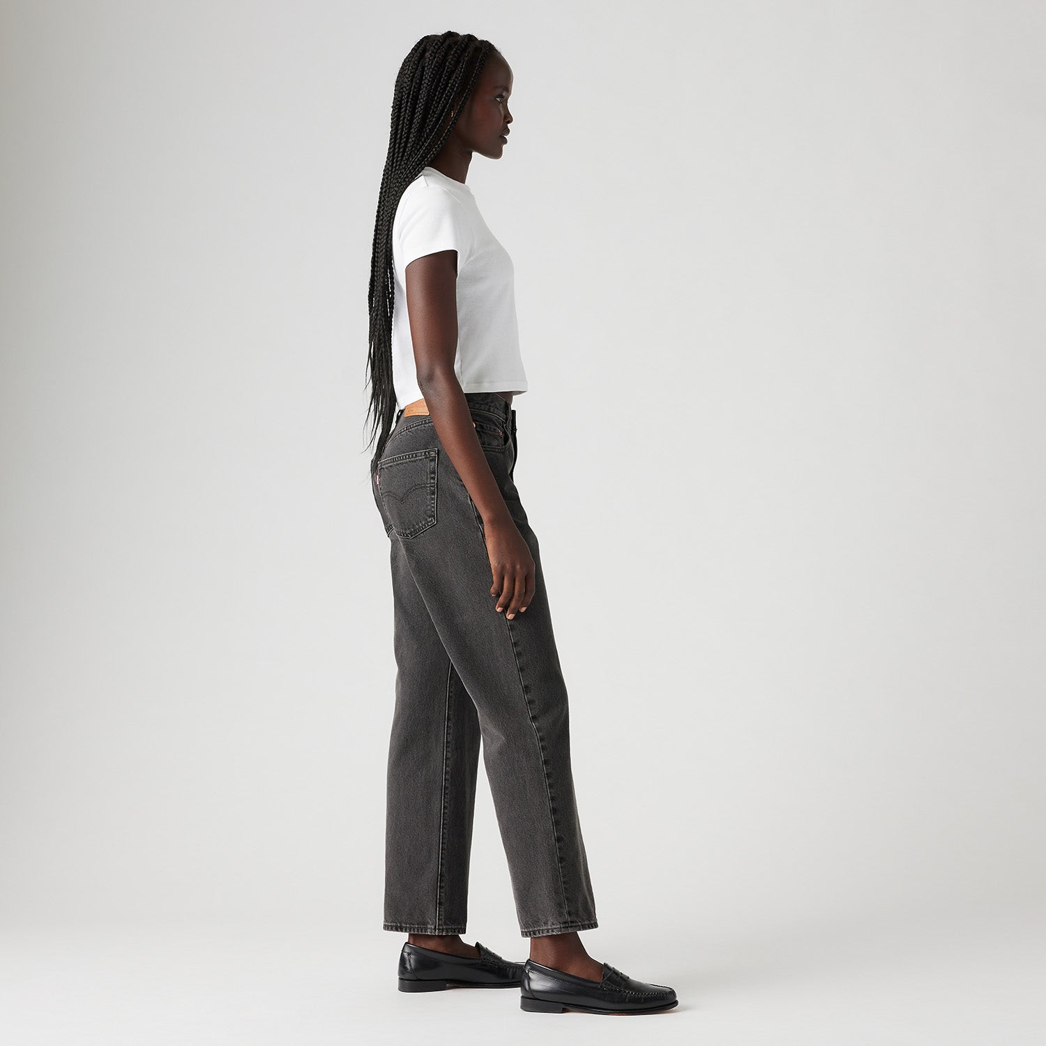 Levis W Pants 501 90s Ankle, Smooth Operator