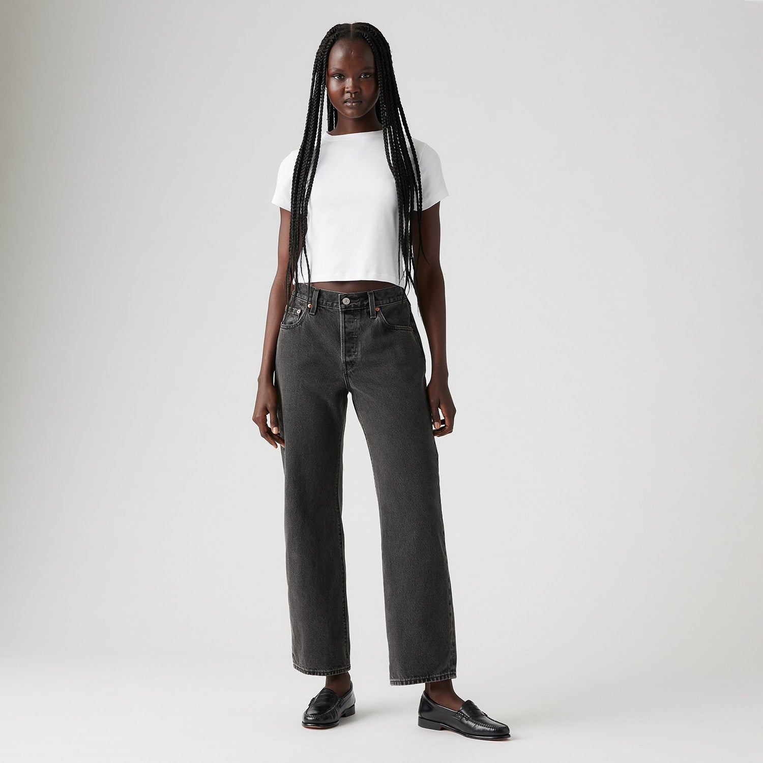 Levis W Pants 501 90s Ankle, Smooth Operator