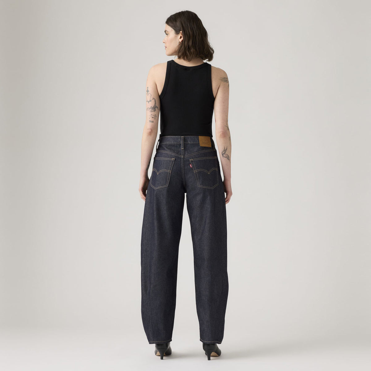 Levis W Pants Baggy Dad Barrel