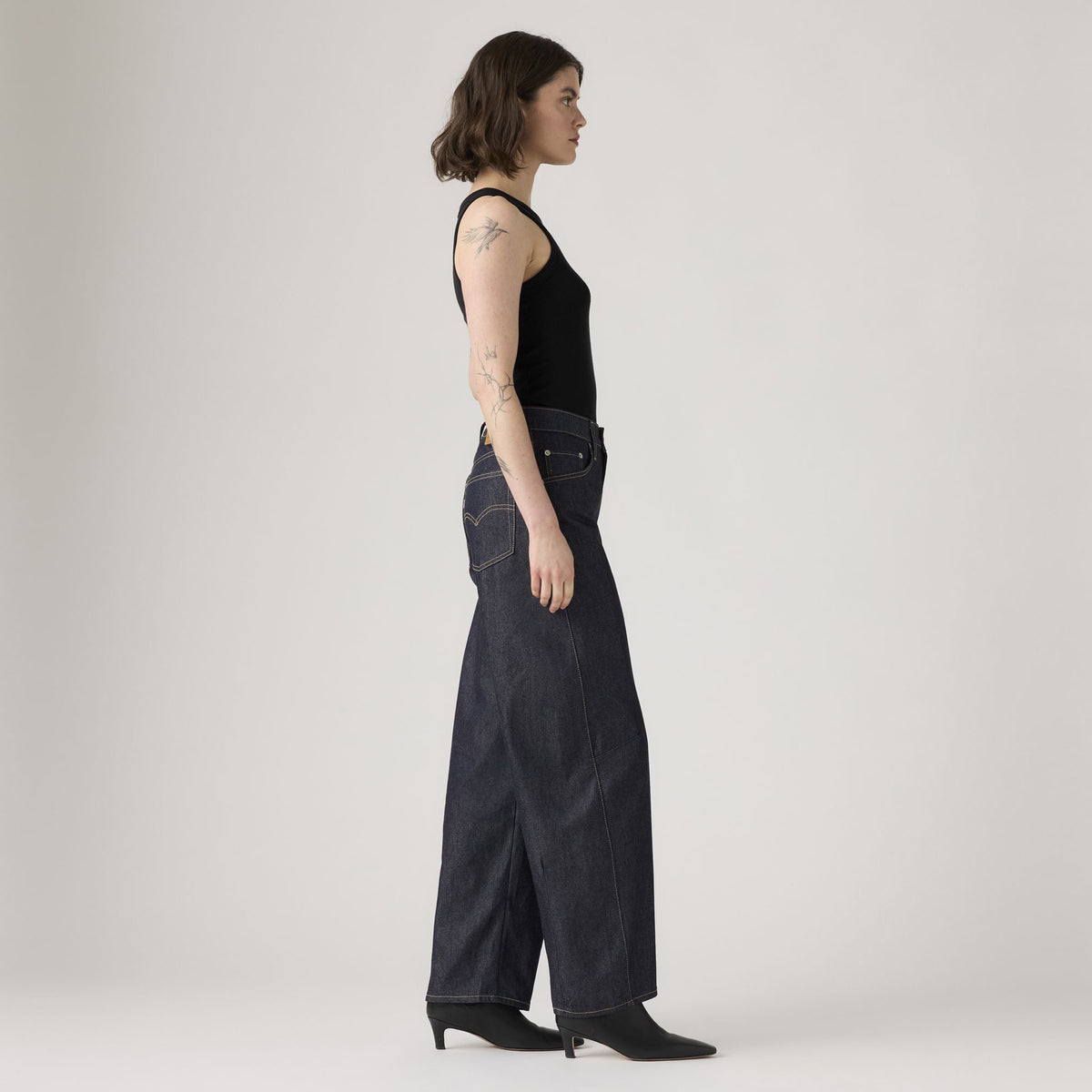 Levis W Pants Baggy Dad Barrel