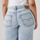 Levis W Pants Baggy Dad -  Fan Flare Light Wash