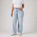 Levis W Pants Baggy Dad -  Fan Flare Light Wash