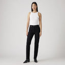 Levis W Pants Black Sprout / 25x28 Wedgie Straight