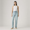 Levis W Pants Blasted Stone Clean / 25x32 Ribcage Full Length