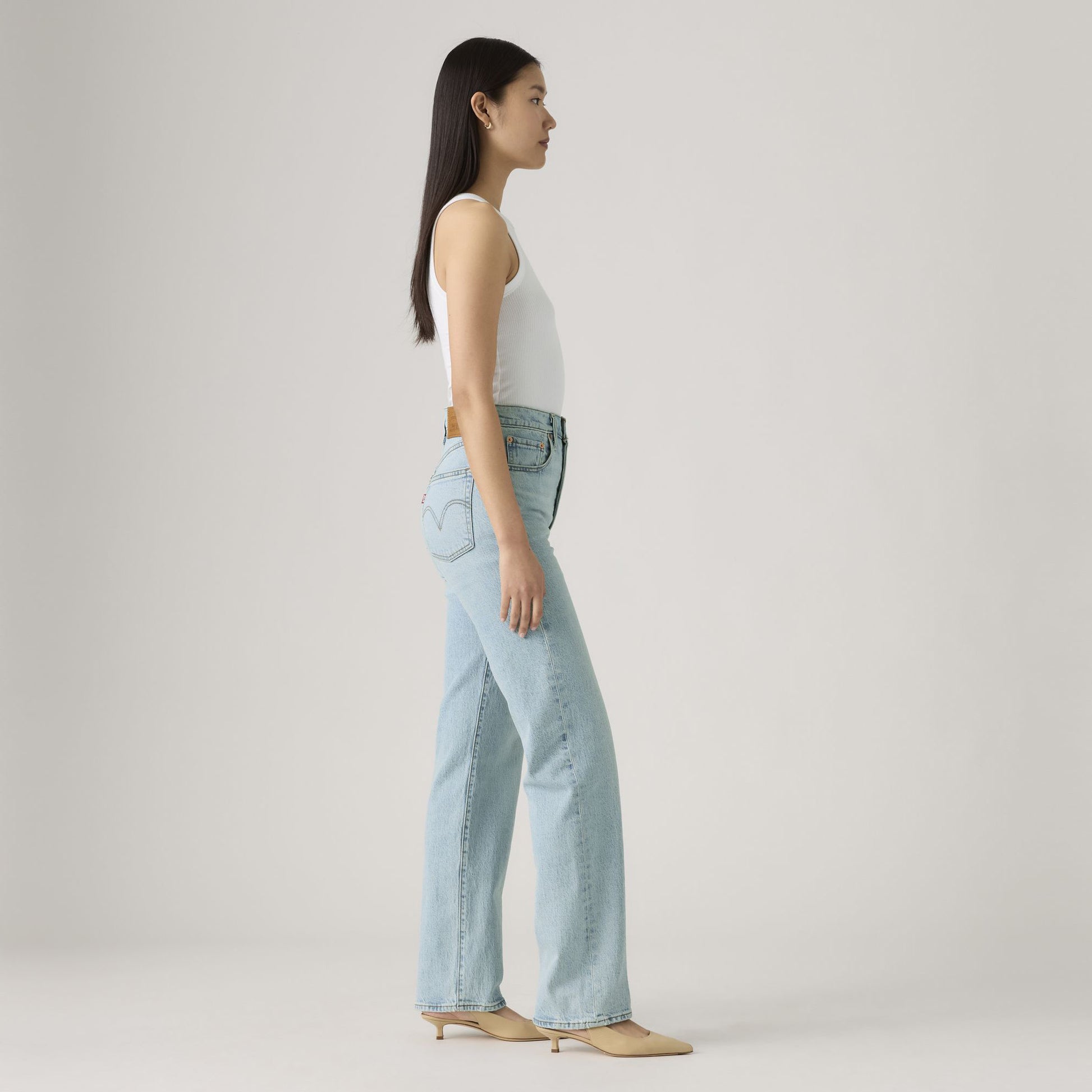 Levis W Pants Ribcage Full Length