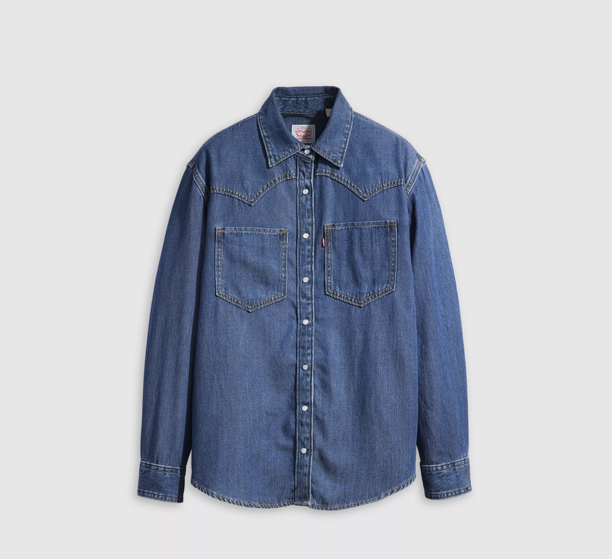 Levis W Shirt Air Space 5 / XS Teodora Western Shirt - Air Space 5