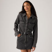 Levis W Shirt Iconic Western Shirt - Bejewled