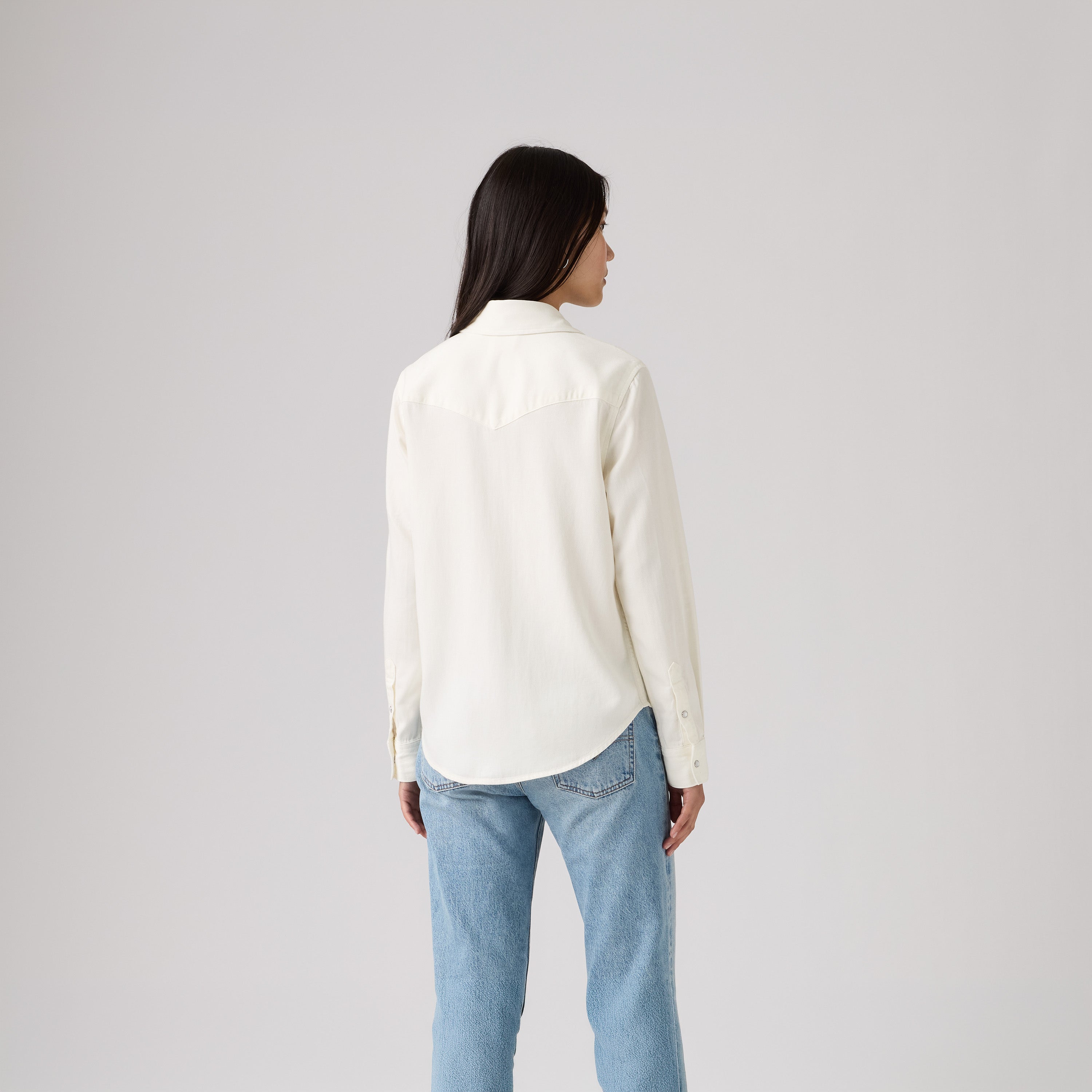 Levis W Shirt Iconic Western Shirt - To Do List