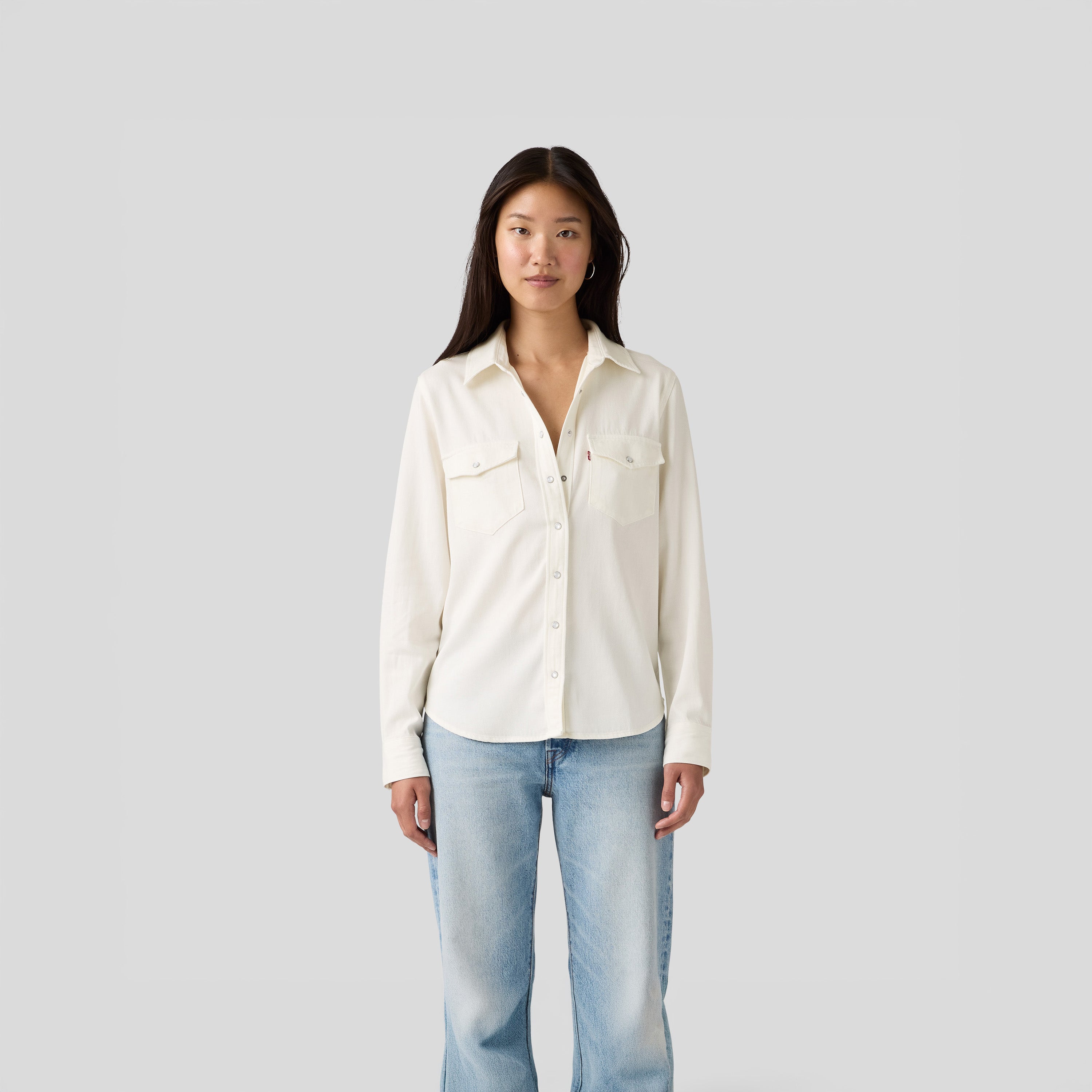 Levis W Shirt Iconic Western Shirt - To Do List
