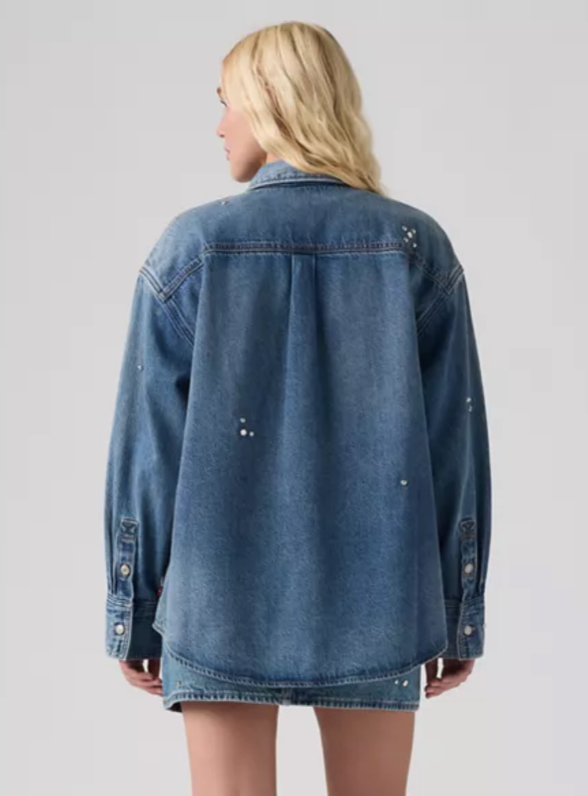 Levis W Shirt Jordan Denim Shirt - Trip On Drip Shirt