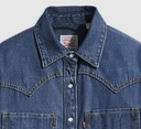 Levis W Shirt Teodora Western Shirt - Air Space 5