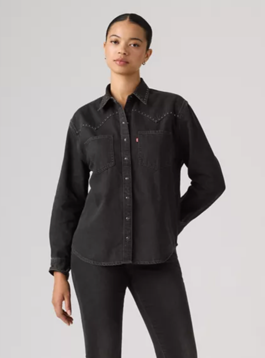 Levis W Shirt Teodora Western Shirt - Hammer It Home Western