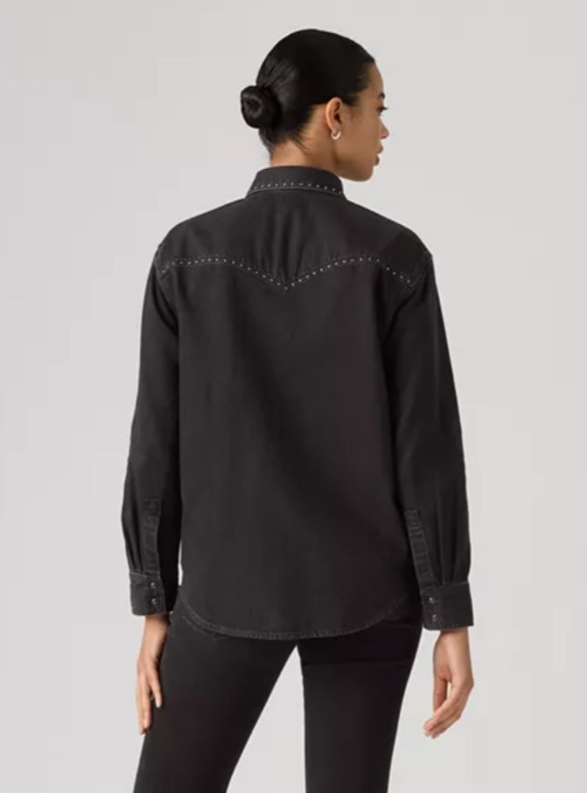 Levis W Shirt Teodora Western Shirt - Hammer It Home Western