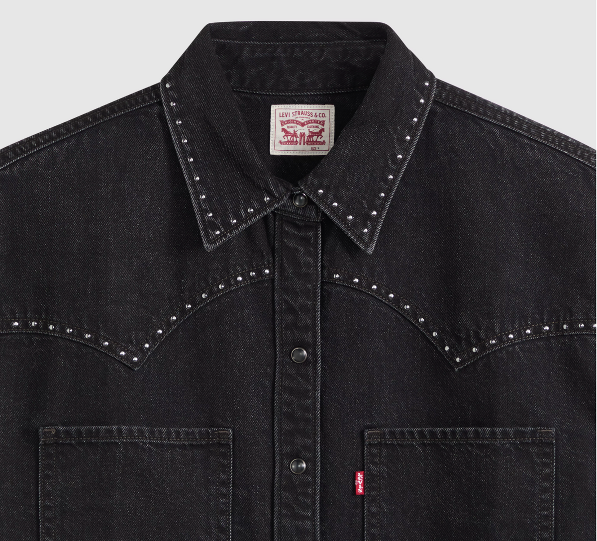 Levis W Shirt Teodora Western Shirt - Hammer It Home Western