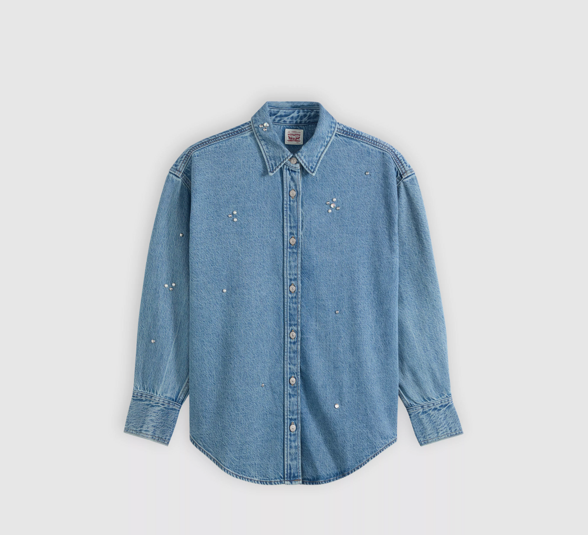 Levis W Shirt Trip On Drip / XS Jordan Denim Shirt - Trip On Drip Shirt
