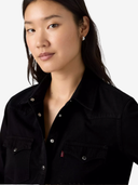 Levis W Shirts Heritage Denim Button Down Shirt - Basic Night Western