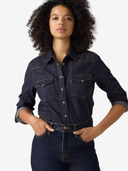Levis W Shirts Heritage Denim Button Down Shirt - First Impression Western