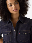 Levis W Shirts Heritage Denim Button Down Shirt - First Impression Western