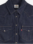 Levis W Shirts XS Heritage Denim Button Down Shirt - First Impression Western
