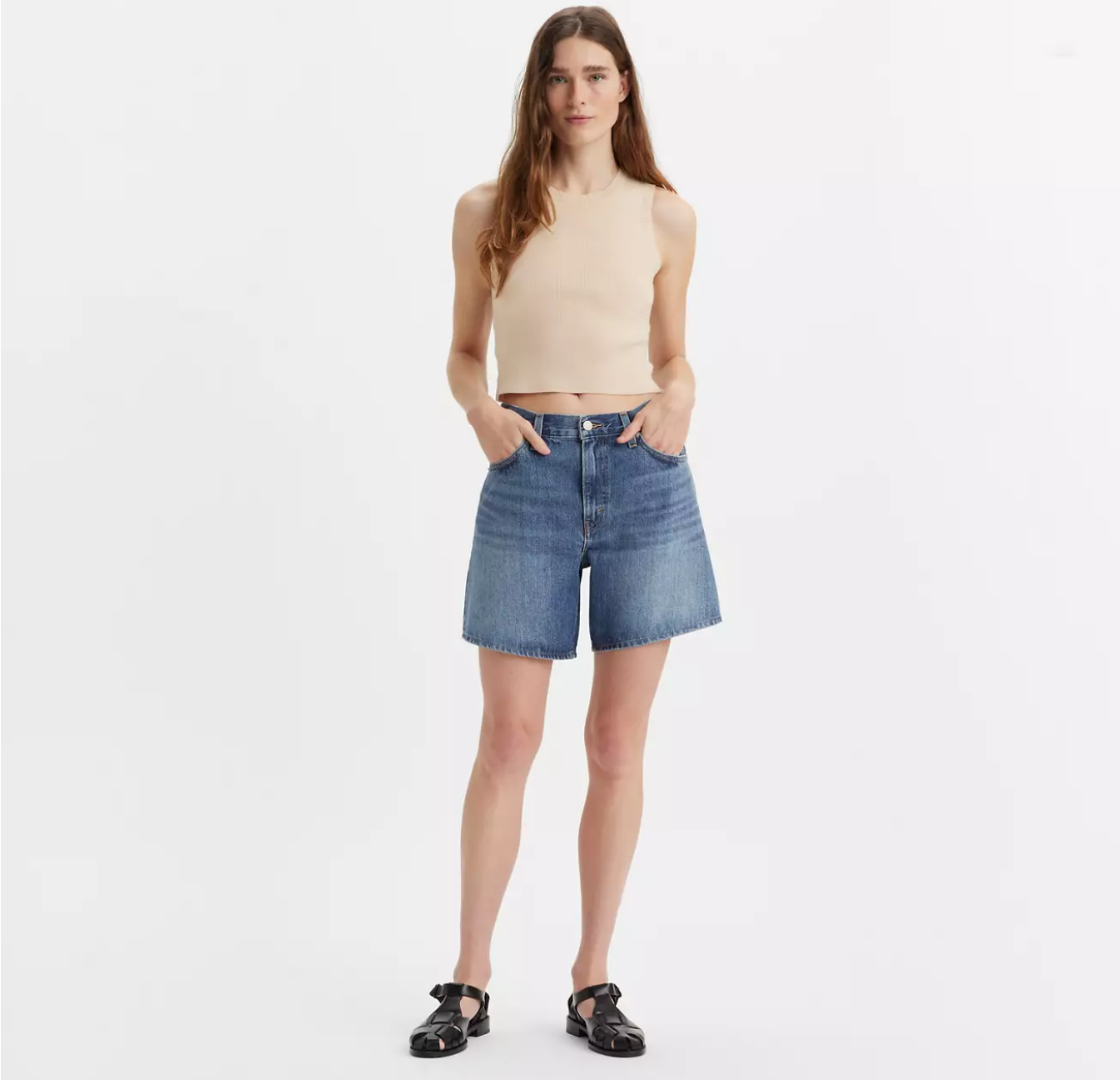 Levis W Shorts Memory Short / 24 High Baggy Short