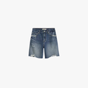 Levis W Shorts Ribcage Short Zip - Like It Love It Dark Indigo