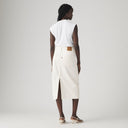 Levis W Skirt HR Back Slit Skirt