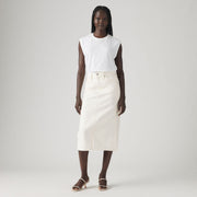 Levis W Skirt Snowing in LA / 26 HR Back Slit Skirt