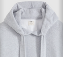 Levis W Sweatshirt Silver Heather Grey / XS Vintage Tied Up Hoodie - Silver Heather Grey
